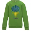 Детский Свитшот Punisher from Ukraine Лаймовый фото