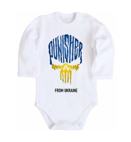 Дитячий бодік Punisher from Ukraine