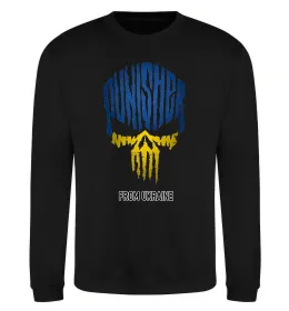 Свитшот Punisher from Ukraine Черный фото