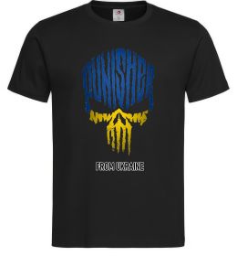 Чоловіча футболка Punisher from Ukraine Чоловіча футболка Punisher from Ukraine