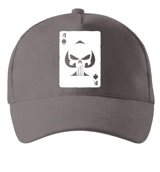 Кепка Punisher card Серый фото