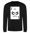 Свитшот Punisher card Черный фото