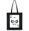 Эко-сумка Punisher card Черный фото