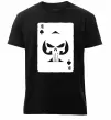 Мужская премиум футболка Punisher card Черный фото