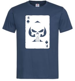 Мужская футболка Punisher card