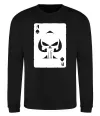 Свитшот Punisher card Черный фото