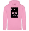 Жіноча толстовка (худі) Punisher card Рожевий фото