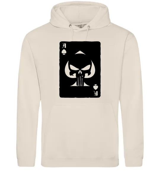Женская толстовка (худи) Punisher card Таш фото