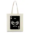 Эко-сумка Punisher card Бежевый фото