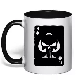 Чашка с цветной ручкой