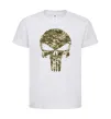 Детская футболка Punisher камуфляж піксель Белый фото