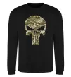 Свитшот Punisher камуфляж піксель Черный фото