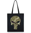 Эко-сумка Punisher камуфляж піксель Черный фото