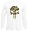 Лонгслив Punisher камуфляж піксель Белый Лонгслив Punisher камуфляж піксель Белый фото