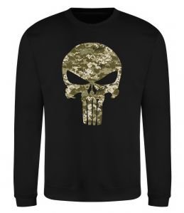 Свитшот Punisher камуфляж піксель Свитшот Punisher камуфляж піксель