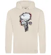 Мужская толстовка (худи) Punisher silver Таш фото