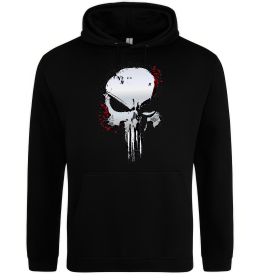 Жіноча толстовка (худі) Punisher silver