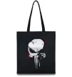 Эко-сумка Punisher silver Черный фото