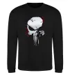 Світшот Punisher silver Чорний фото