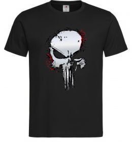 Мужская футболка Punisher silver