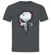 Мужская футболка Punisher silver Графит фото