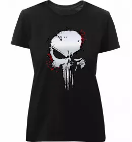 Женская премиум футболка