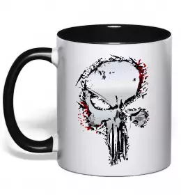 Чашка с цветной ручкой