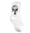 Носки Punisher red eye Белый фото