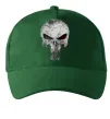 Кепка Punisher red eye Темно-зеленый фото