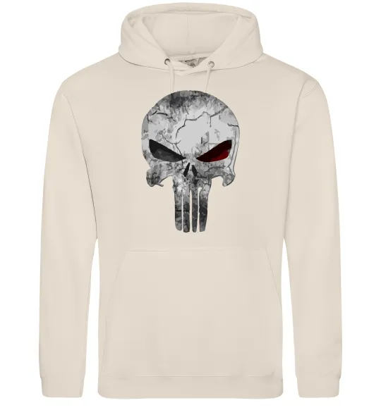 Мужская толстовка (худи) Punisher red eye Таш фото