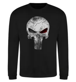 Свитшот Punisher red eye Черный фото