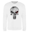 Свитшот Punisher red eye Белый фото