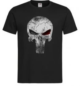 Мужская футболка Punisher red eye