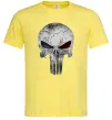 Мужская футболка Punisher red eye Лимонный фото