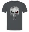 Мужская футболка Punisher red eye Графит фото
