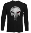 Лонгслив Punisher red eye Черный Лонгслив Punisher red eye Черный фото