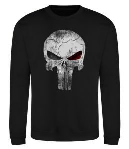 Свитшот Punisher red eye
