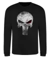 Свитшот Punisher red eye Черный фото