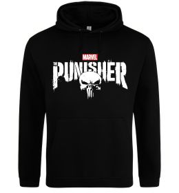 Женская толстовка (худи) Punisher marvel
