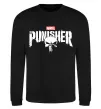 Свитшот Punisher marvel Черный фото