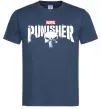 Чоловіча футболка Punisher marvel Темно-синій фото