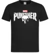 Чоловіча футболка Punisher marvel Чорний фото