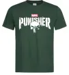 Чоловіча футболка Punisher marvel Темно-зелений фото