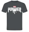 Чоловіча футболка Punisher marvel Графіт фото