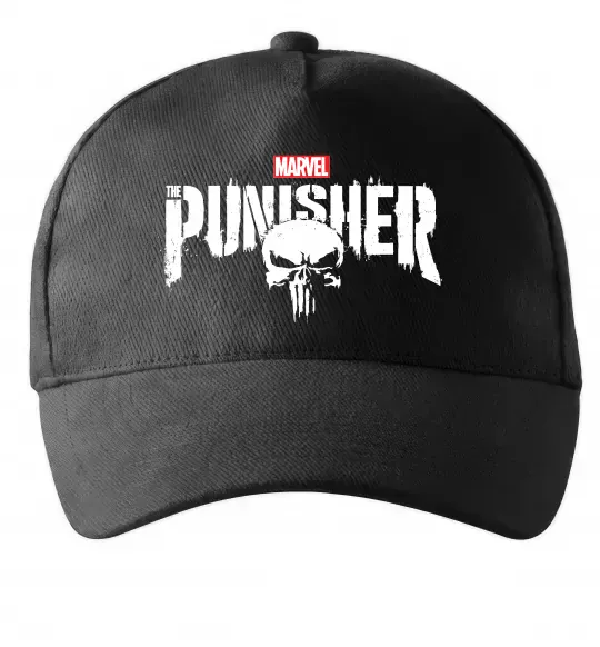 Кепка Punisher marvel Черный фото
