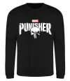 Свитшот Punisher marvel Черный фото