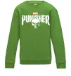 Детский Свитшот Punisher marvel Лаймовый фото