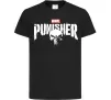 Детская футболка Punisher marvel Черный фото