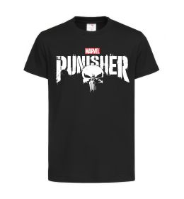 Детская футболка Punisher marvel