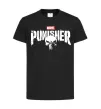 Дитяча футболка Punisher marvel Чорний фото